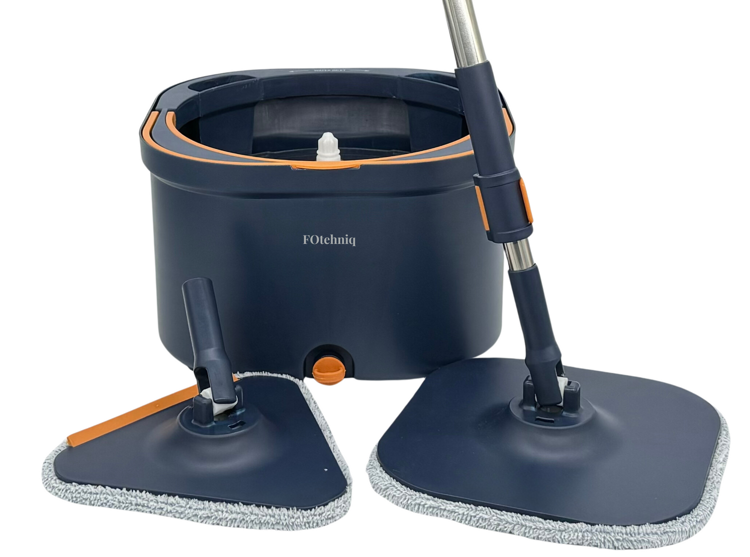 FOtehniq Home Mop Albastru Marine-Blue 6+1 Lavete