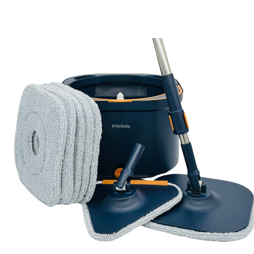 FOtehniq Home Mop Albastru Marine-Blue 6+1 Lavete